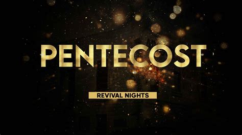 are the pentocost revival fake